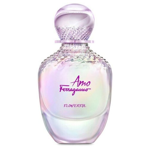 Salvatore Ferragamo туалетная вода Amo Ferragamo Flowerful, 50 мл, 150 г туалетная вода salvatore ferragamo signorina eau de toilette