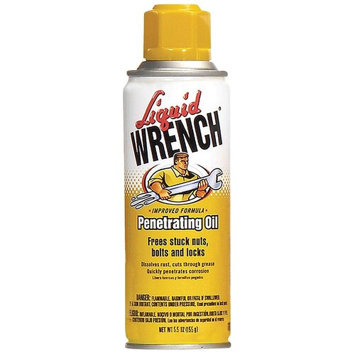 Очистительно-Смазывающая Смесь Жидкий Ключ - Растворяющее Средство Liquid Wrench Penetrant Oil, 170гр Gunk арт. L106