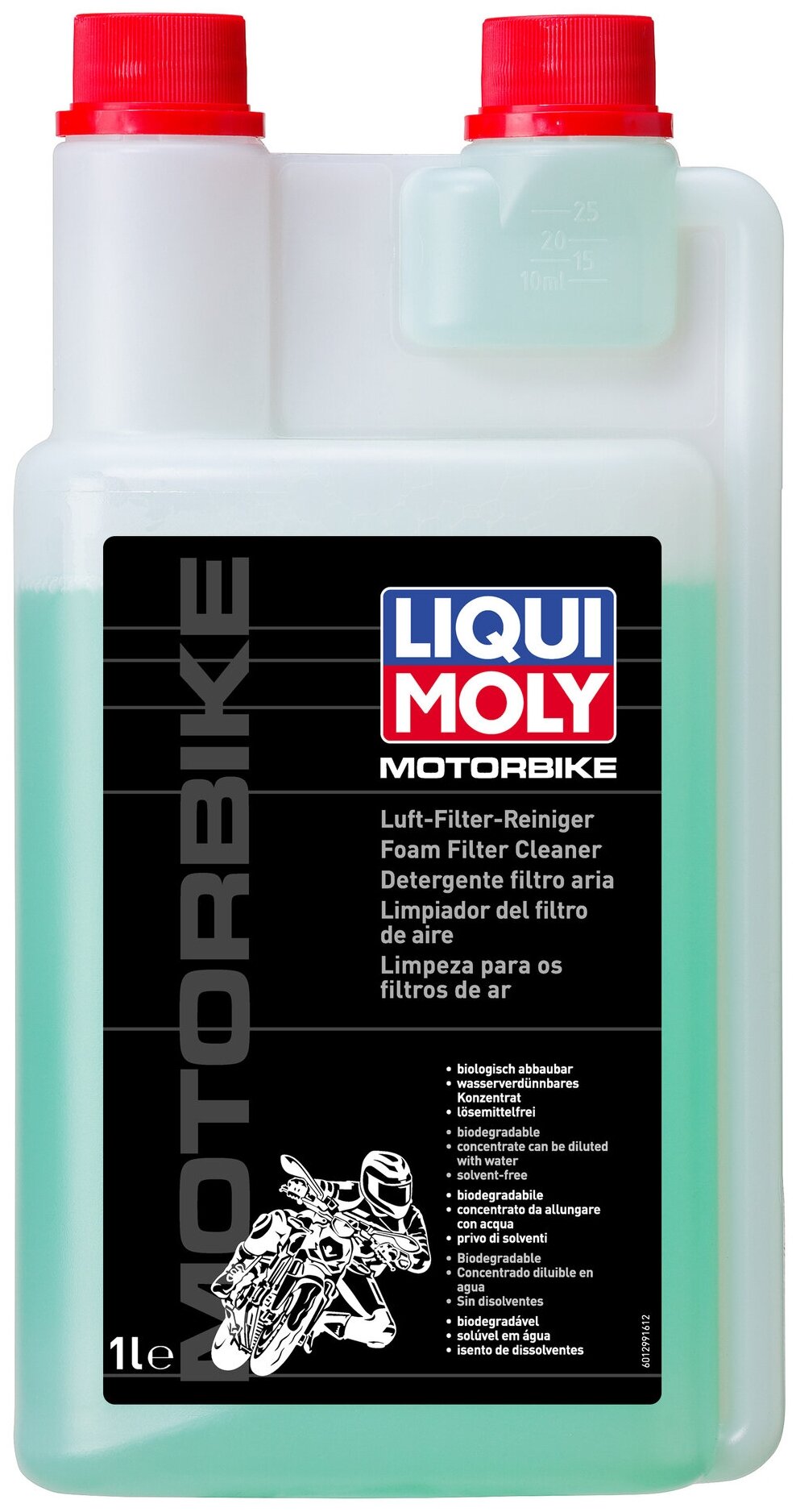 Очиститель LIQUI MOLY Motorbike Luft-Filter-Reiniger