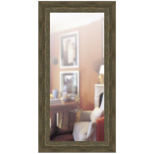 фото Зеркало в широкой раме 50 x 100 см, модель p076018 аурита