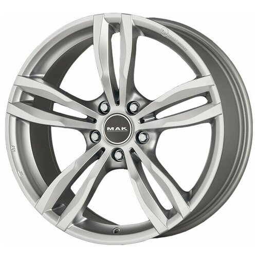 фото Колесный диск mak luft 8х18/5х120 d72.6 et43, silver
