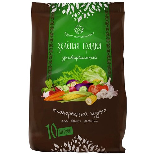 Грунт Зеленая Грядка питательный универсальный, 10 л