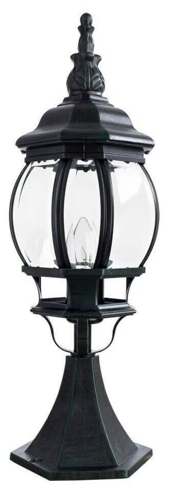 Наземный низкий светильник Arte Lamp Atlanta A1044FN-1BG