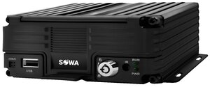 Видеорегистратор SOWA MVR 104GW, без камеры, GPS, ГЛОНАСС