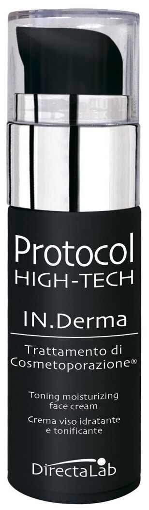 DIRECTALAB In.Derma Protocol High-Tech крем-бустер для лица, 30 мл