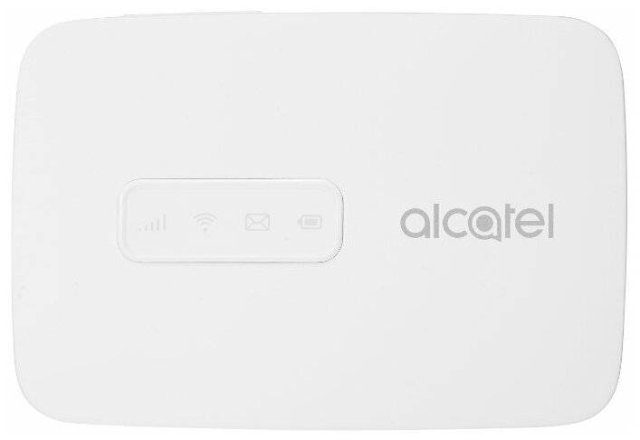 Модем 2G/3G/4G Alcatel Link Zone USB Wi-Fi Firewall +Router внешний белый