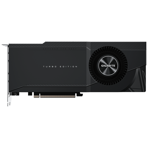Видеокарта GigaByte GeForce RTX 3090 Turbo 24GB 1695Mhz PCI-E 4.0 24576Mb 19500Mhz 384 bit 2xDP 2xHDMI HDCP GV-N3090TURBO-24GD