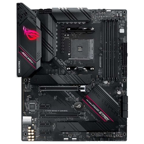 фото Материнская плата asus rog strix b550-f gaming b550 socket am4 4xddr4, 6xsata3, raid, 2xm.2, 2xpci-e16x, 5xusb3.1, 1xusb3.1 type c, dp, hdmi, glan, atx