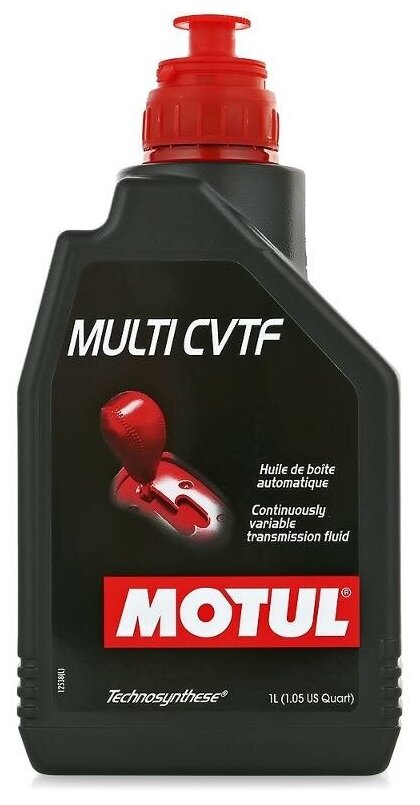 MOTUL 105785 Масло трансмиссионное MOTUL 1л полусинтетика Multi CVTF (вариатор) 1шт