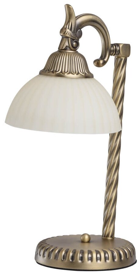 Лампа декоративная MW-Light Афродита 317031001, E27, 60 Вт, белый