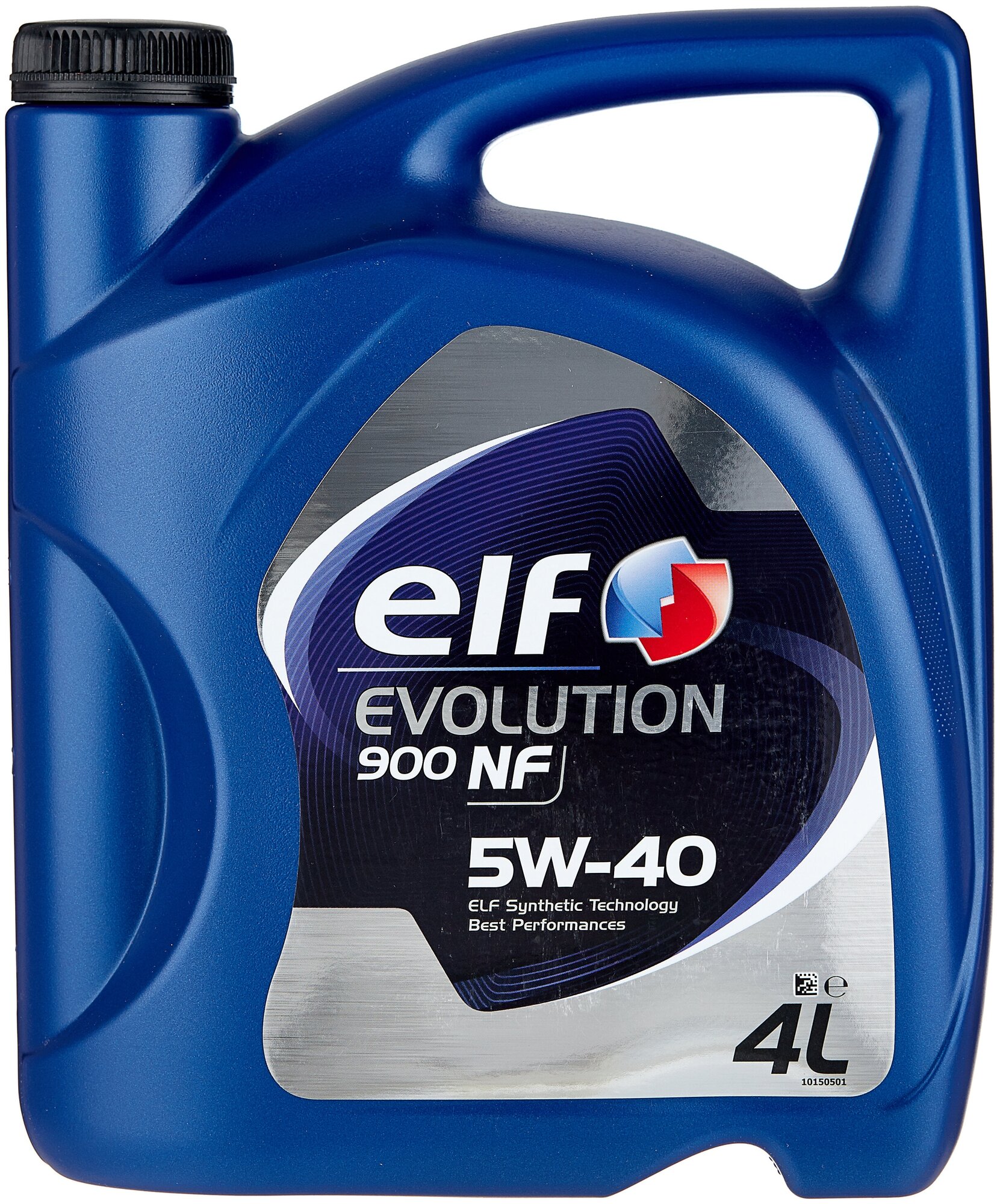 Синтетическое моторное масло ELF Evolution 900 NF 5W-40, 4 л