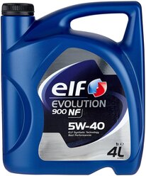 Лучшие Моторные масла ELF SAE 5W-40