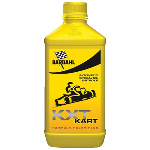 фото Синтетическое моторное масло bardahl kxt kart, 1 л