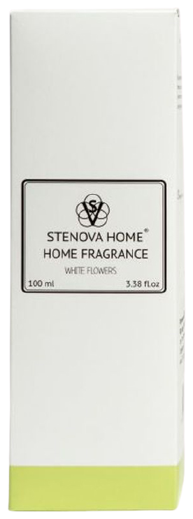Ароматический диффузор Stenova Home White Flower, 100 мл - фото №1