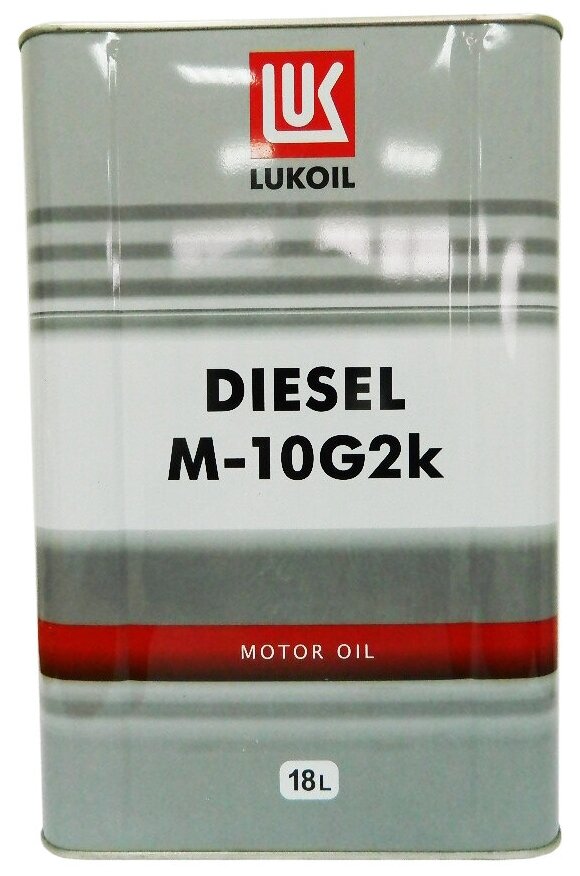 LUKOIL Масло Лукойл М10г2к Sae 30 Cc (18л Бидон)