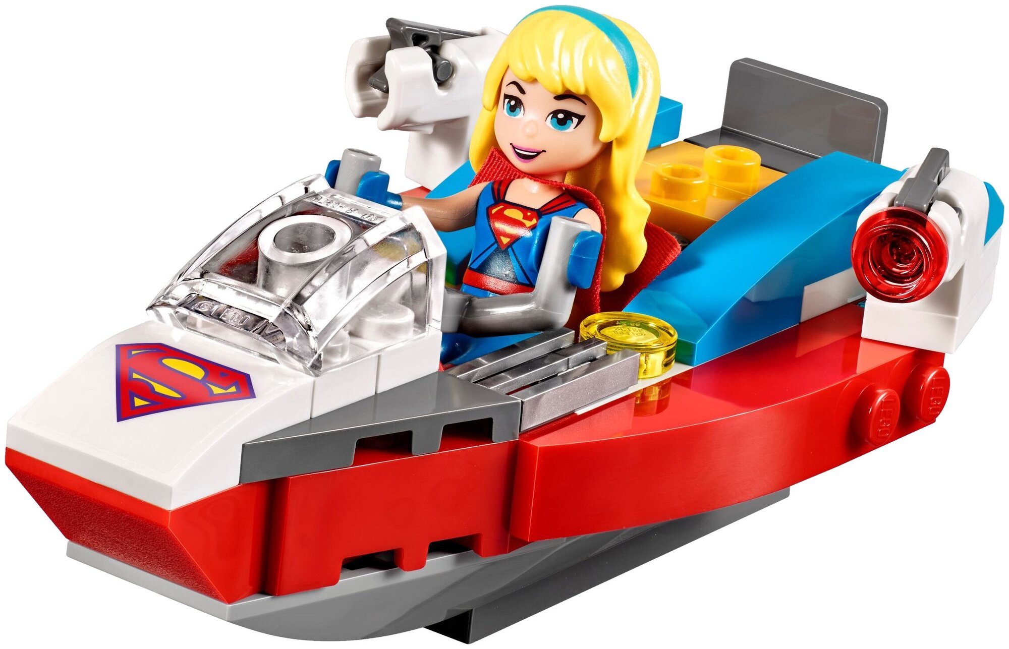 LEGO DC Super Hero Girls Фабрика Криптомитов Лены Лютор - фото №6