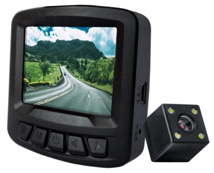 Видеорегистратор ARTWAY GPS Dual Compact - фото №2