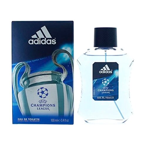 Adidas парфюмерная вода UEFA Champions League, 100 мл лосьон после бритья adidas uefa league champions 100 мл