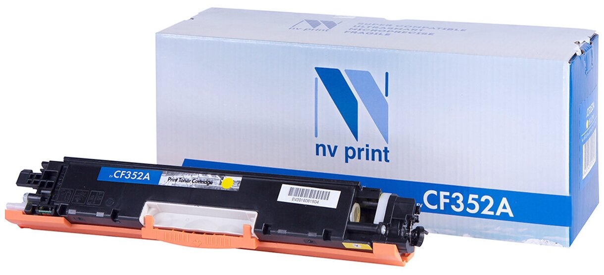 Картридж NVP совместимый NV-CF352A Yellow для HP Color LaserJet Pro M176n/ M177fw (1000k)