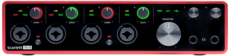 Внешняя звуковая карта Focusrite Scarlett 18i8 3rd Gen