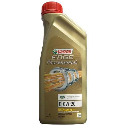 фото Синтетическое моторное масло castrol edge professional e 0w-20 1 л