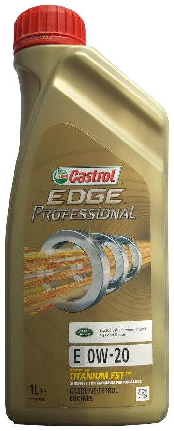 Синтетическое моторное масло Castrol Edge Professional E 0W-20, 1 л