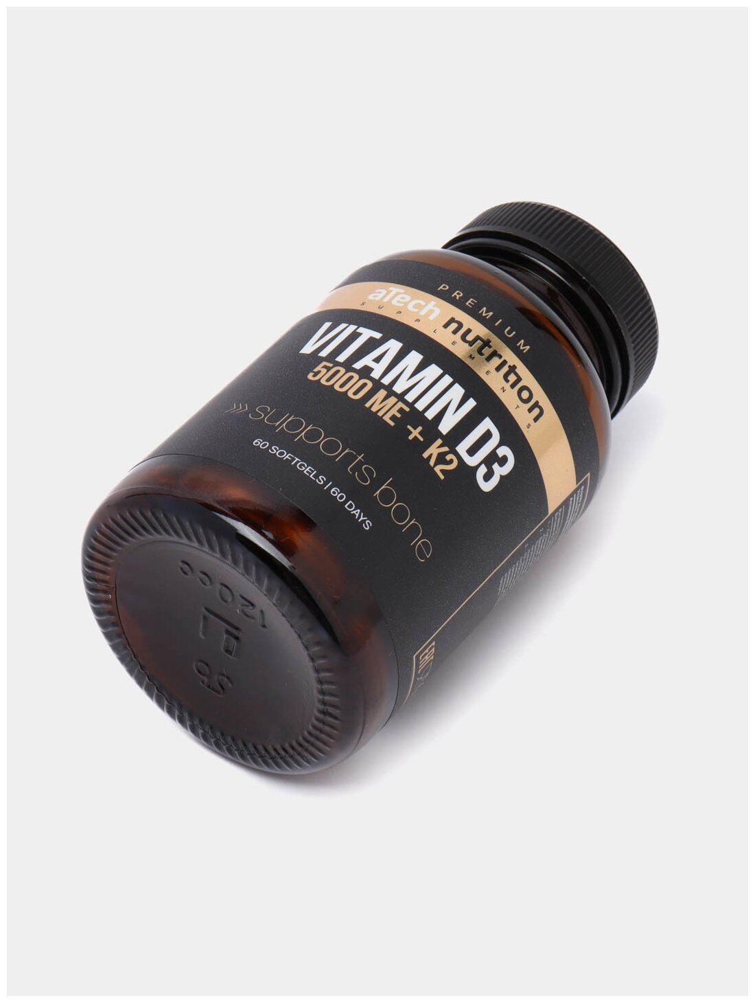 Premium Vitamin D3 + K2 капс., 0.7 г