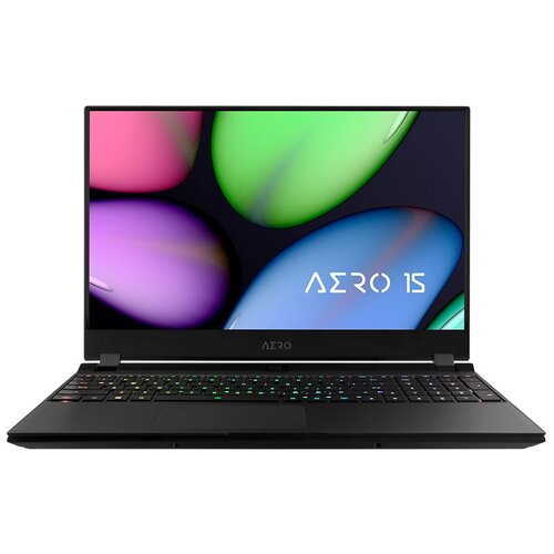 фото Ноутбук 15,6" gigabyte aero 15 kb-7ru1130sh core i7 10750h/16gb/512gb ssd/nv geforce rtx 2060 6gb/15.6" fullhd/win10 черный (9rp75kbcbg8s1ru0000)