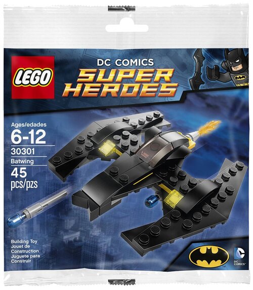 Конструктор LEGO DC Super Heroes 30301 Бэтвинг, 45 дет.