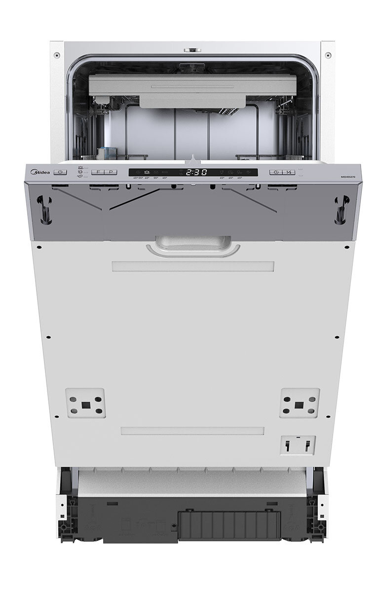 Встраиваемая посудомоечная машина 45см MIDEA MID45S370i (3 корз.) - фотография № 1