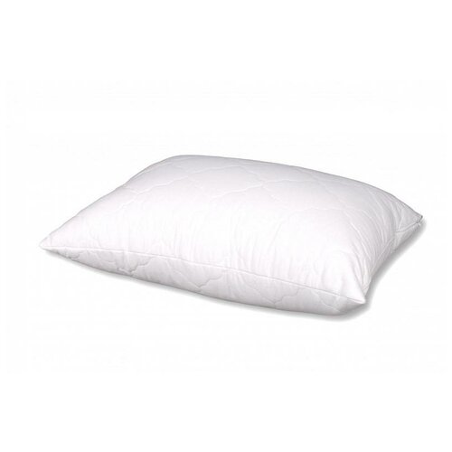 фото Подушка альвитек стеганная, гостиница-эконом (пгс-пэ-050) 50 х 68 см белый