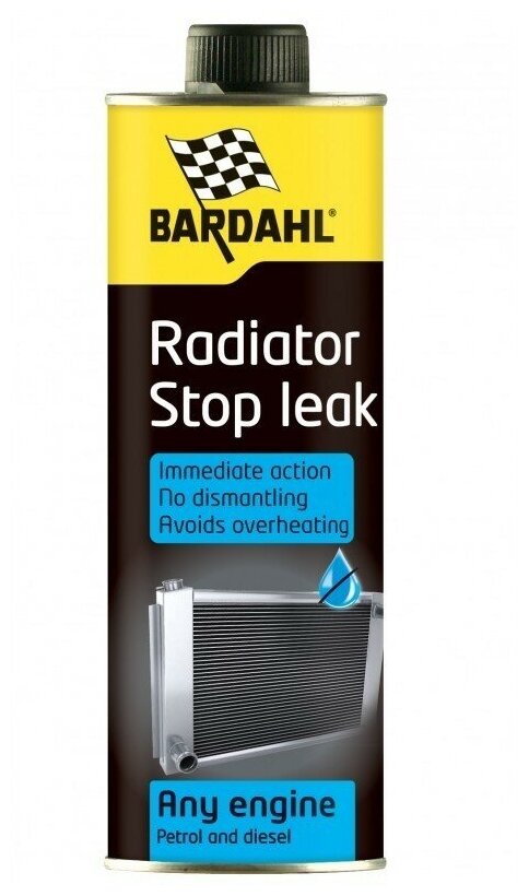 Bardahl Radiator Stop Leak