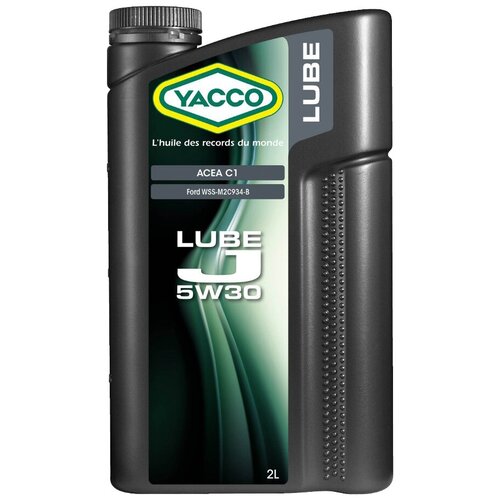 Синтетическое моторное масло Yacco Lube J 5W30, 2 л