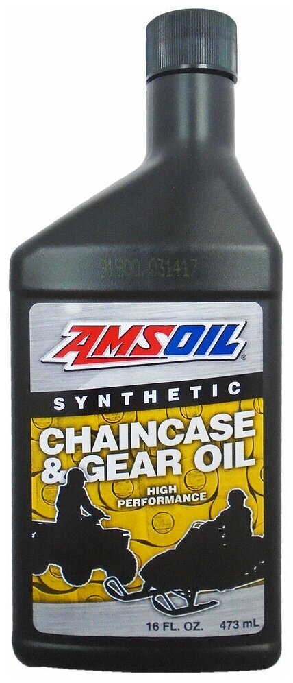 Трансмиссионное масло AMSOIL Synthetic Chaincase & Gear Oil (0,473л)*