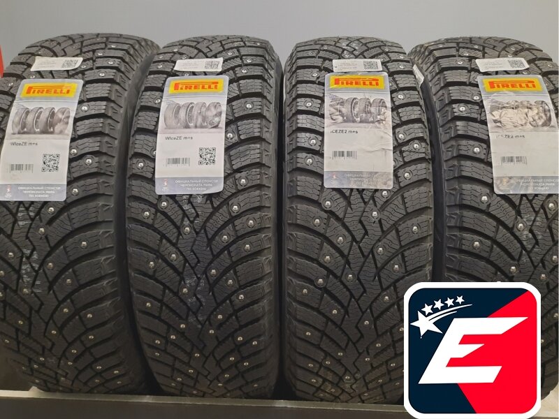 Шина Pirelli Scorpion Ice Zero 2 235/55 R19 H 105 - фото №8