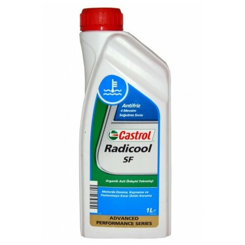 Антифриз Castrol Radicool Sf Концентрат 1 Л 155fa2 Castrol арт. 155FA2