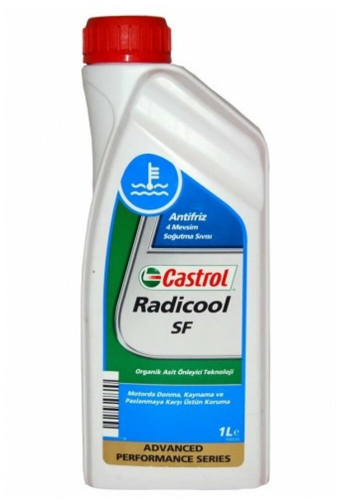 Castrol Антифриз Castrol SF красный 1л