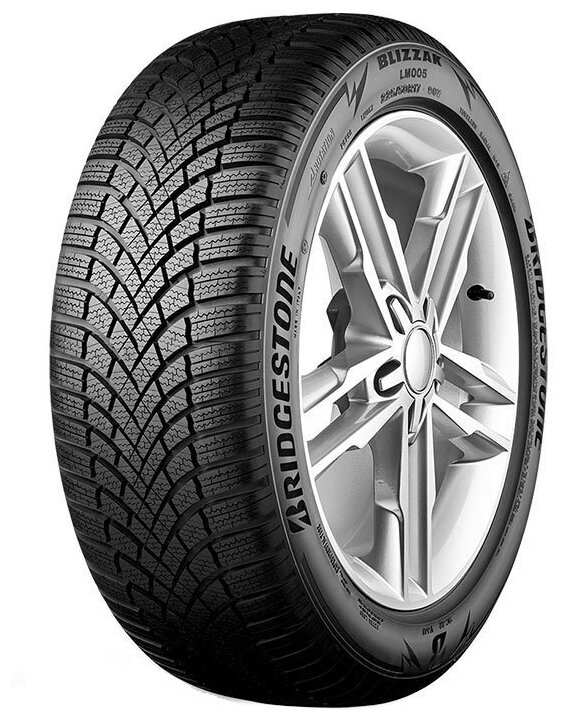 Зимние нешипованные шины Bridgestone Blizzak LM005 (225/65 R17 106H)