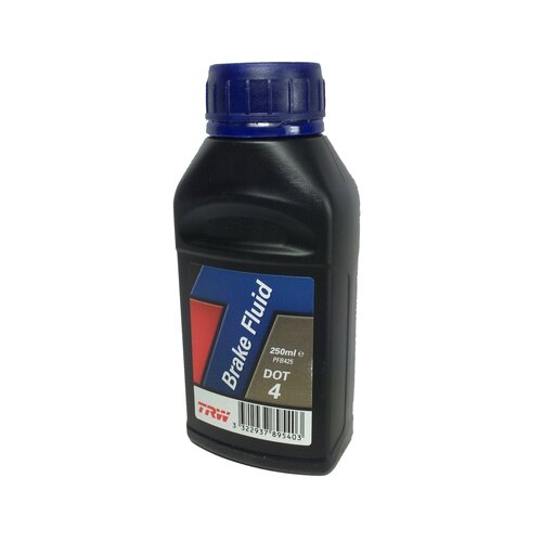 Жидкость Тормозная Dot 4, Brake Fluid, 0.25л TRW арт. PFB425