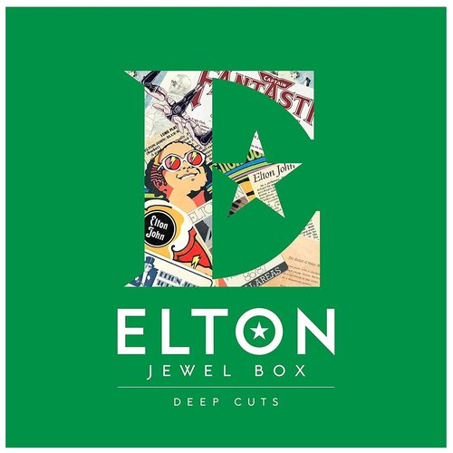 Виниловая пластинка Universal Music Elton John - Deep Cuts (4 LP) elton john – jewel box deep cuts 4 lp