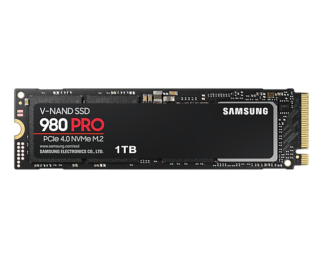 Накопитель SSD Samsung 980 PRO 1TB (MZ-V8P1T0C) - фото №11