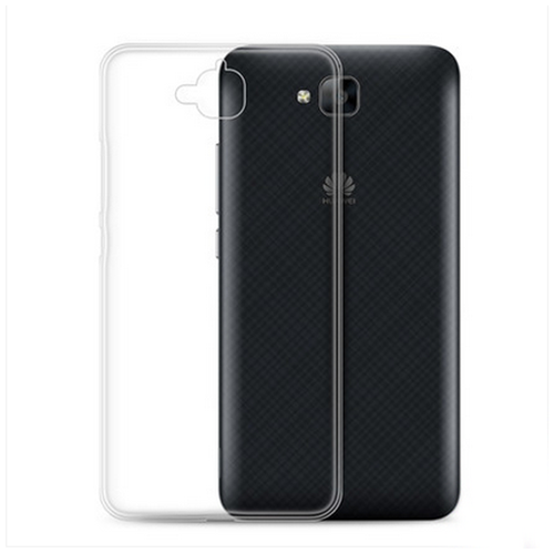 фото Силиконовый глянцевый транспарентный чехол для huawei honor 4c pro 100gadgets