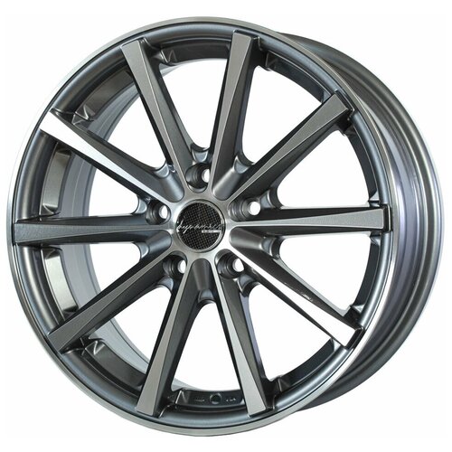 Колесный диск PDW Wheels 9018 Eclipse 7х16/4х100 D60.1 ET38, M/U4GRA