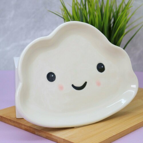 Тарелка керамическая ILikeGift Cloud plate FC191443 634₽