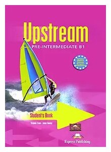 Upstream Pre-Intermediate B1. Student's Book. Учебник - фото №1