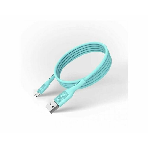 Кабель WIWU Vivid USB to Micro cable 1.2m Blue (G40) кабель nokia micro usb cable ca 110