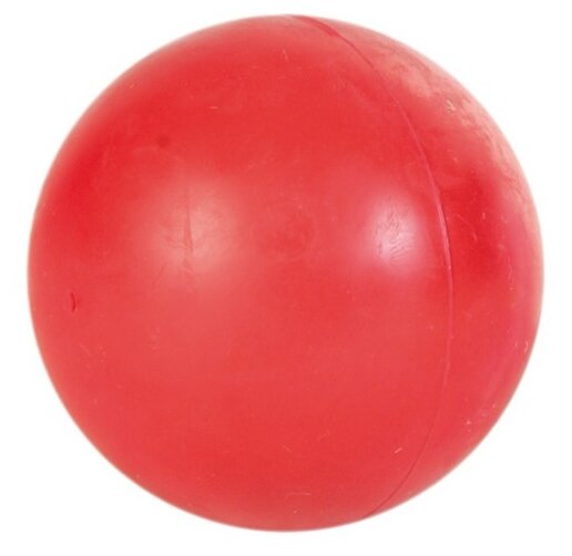 Мяч литой из нат. резины Trixie - фотография № 2