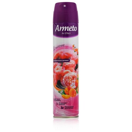 Armeto аэрозоль Цветущая роза и абрикос 300 мл