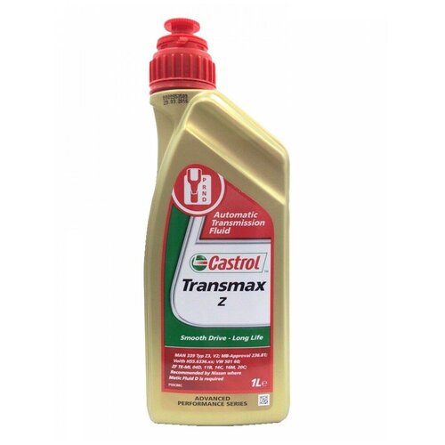 CASTROL 1585A5 Трансмиссионное масло для АКПП Transmax Z 1л