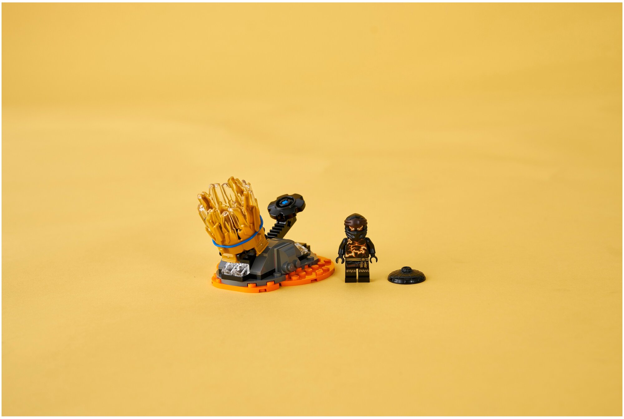 Конструктор LEGO Ninjago Шквал Кружитцу - Коул, 48 деталей (70685) - фото №11